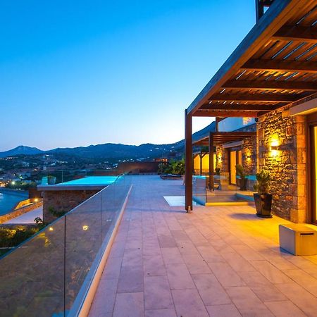 Villa Dimitra By Elounda Island View Villas 외부 사진