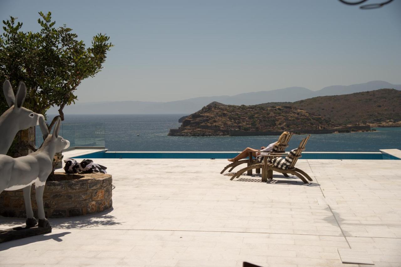 Villa Dimitra By Elounda Island View Villas 외부 사진