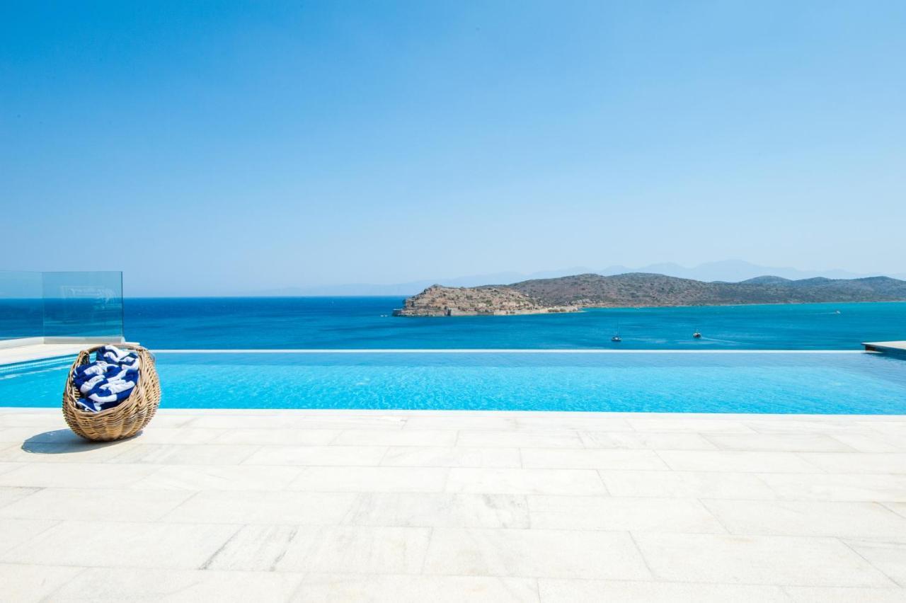 Villa Dimitra By Elounda Island View Villas 외부 사진