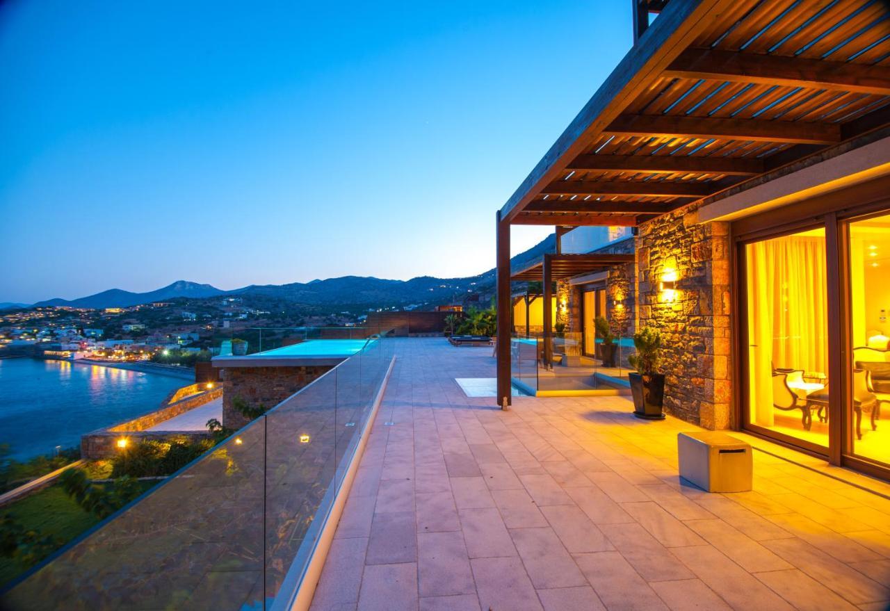 Villa Dimitra By Elounda Island View Villas 외부 사진