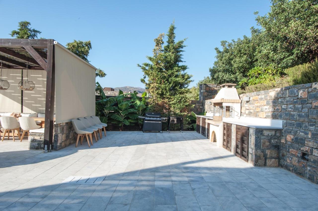 Villa Dimitra By Elounda Island View Villas 외부 사진