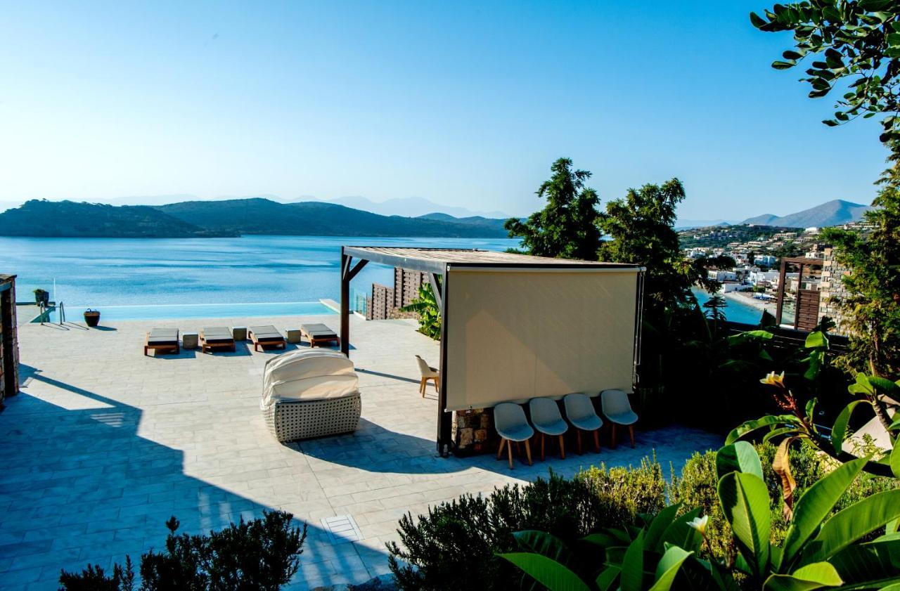 Villa Dimitra By Elounda Island View Villas 외부 사진