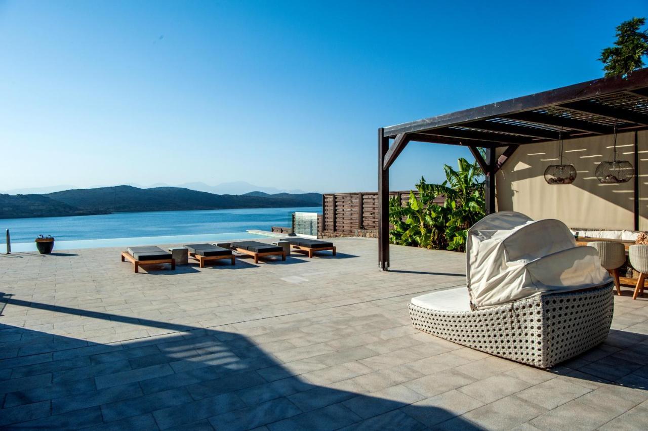 Villa Dimitra By Elounda Island View Villas 외부 사진