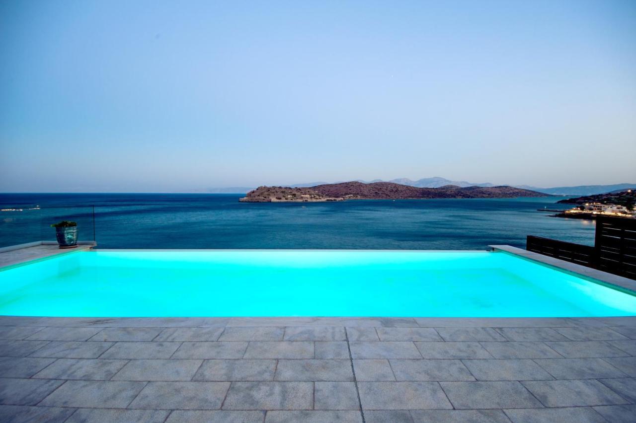 Villa Dimitra By Elounda Island View Villas 외부 사진