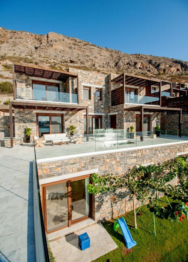 Villa Dimitra By Elounda Island View Villas 외부 사진