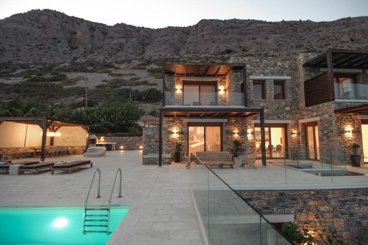 Villa Dimitra By Elounda Island View Villas 외부 사진