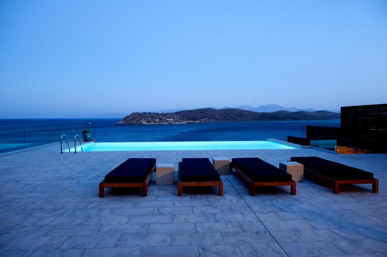 Villa Dimitra By Elounda Island View Villas 외부 사진