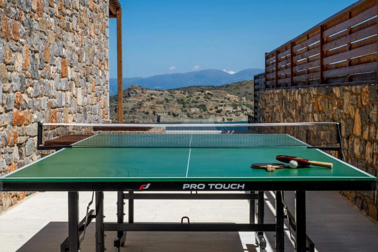 Villa Dimitra By Elounda Island View Villas 외부 사진