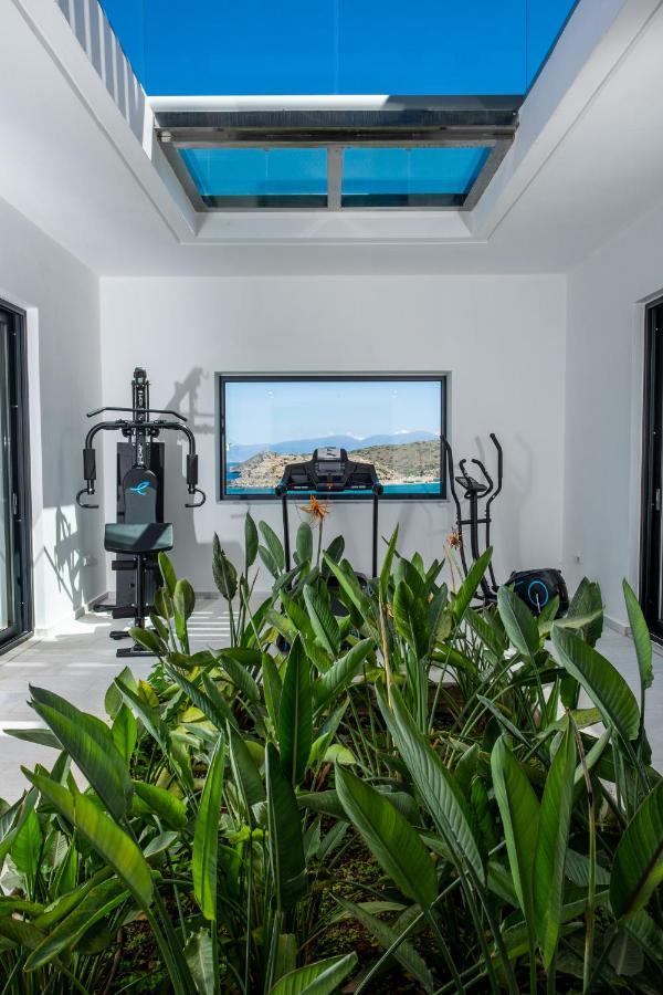 Villa Dimitra By Elounda Island View Villas 외부 사진