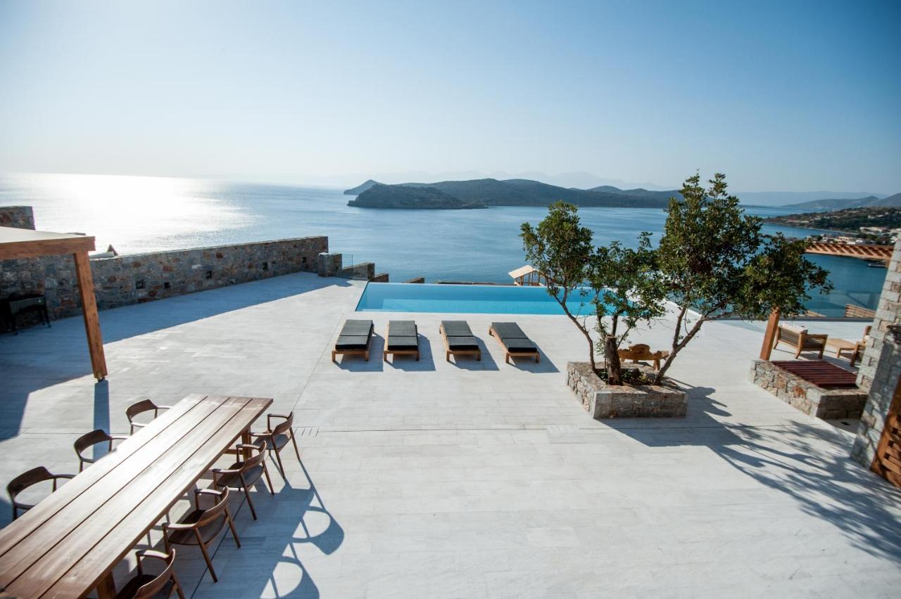 Villa Dimitra By Elounda Island View Villas 외부 사진