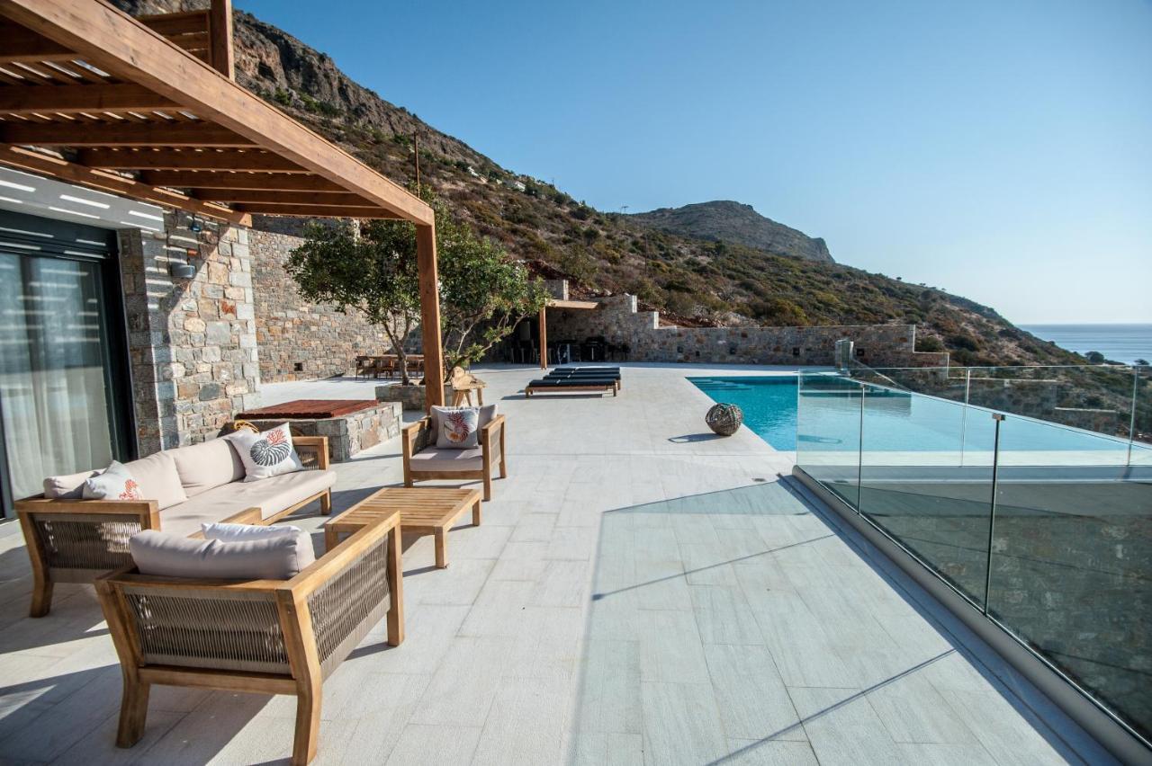Villa Dimitra By Elounda Island View Villas 외부 사진