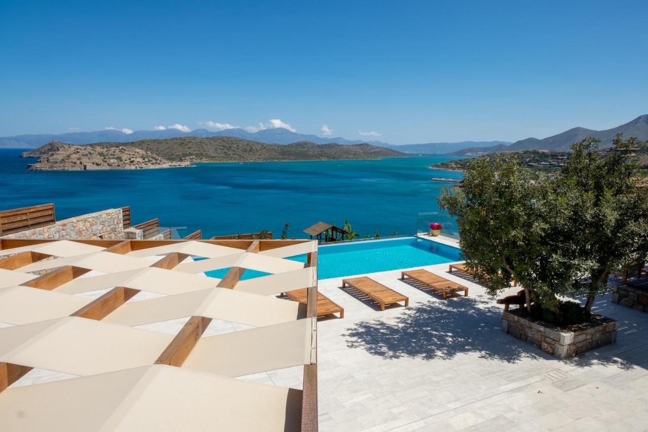 Villa Dimitra By Elounda Island View Villas 외부 사진