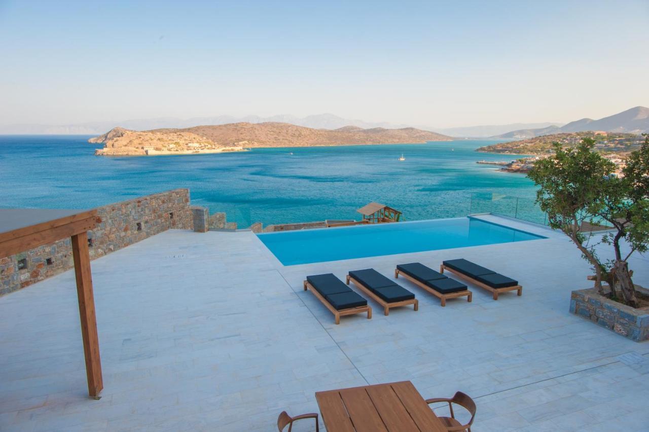 Villa Dimitra By Elounda Island View Villas 외부 사진