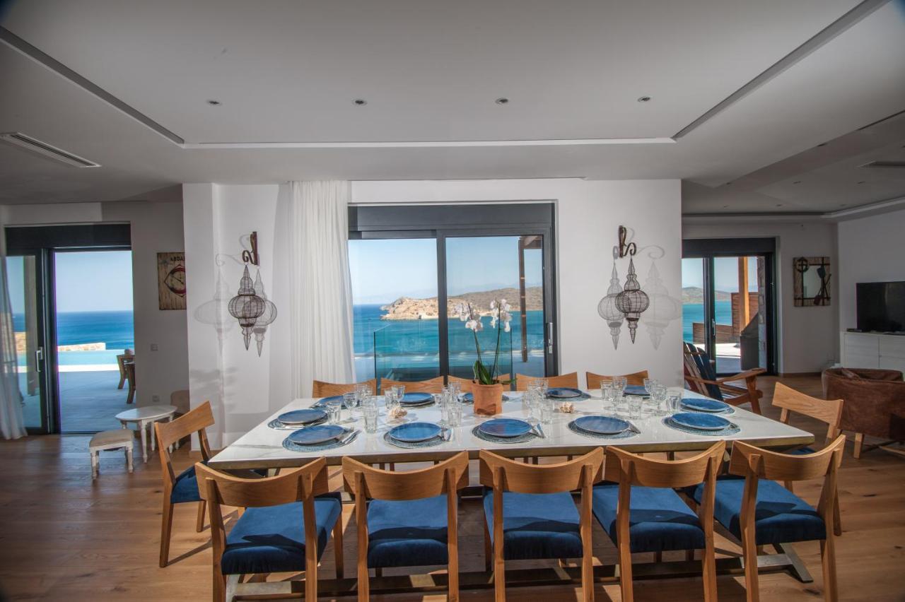 Villa Dimitra By Elounda Island View Villas 외부 사진