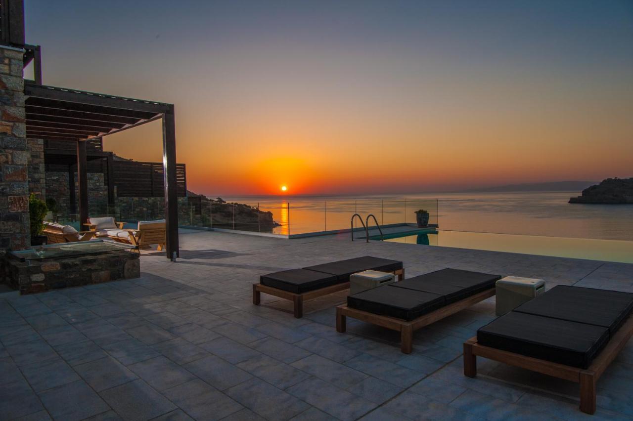 Villa Dimitra By Elounda Island View Villas 외부 사진