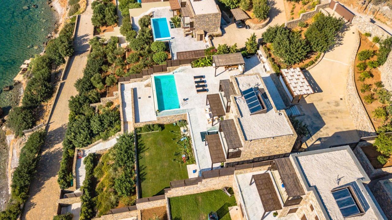 Villa Dimitra By Elounda Island View Villas 외부 사진