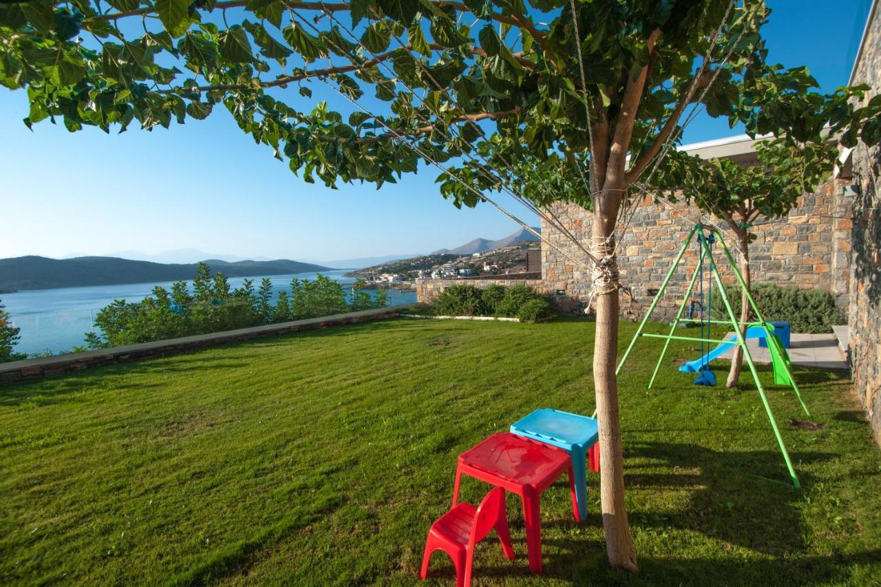 Villa Dimitra By Elounda Island View Villas 외부 사진