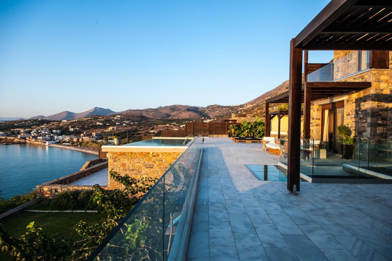 Villa Dimitra By Elounda Island View Villas 외부 사진