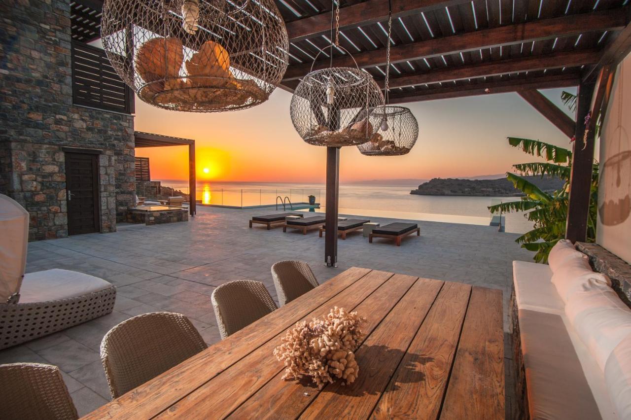 Villa Dimitra By Elounda Island View Villas 외부 사진