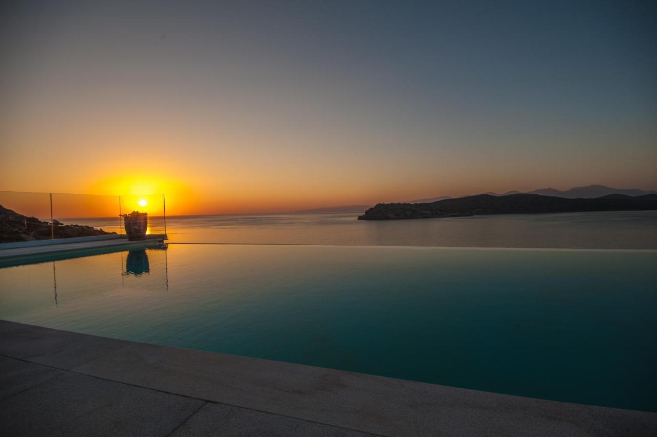 Villa Dimitra By Elounda Island View Villas 외부 사진
